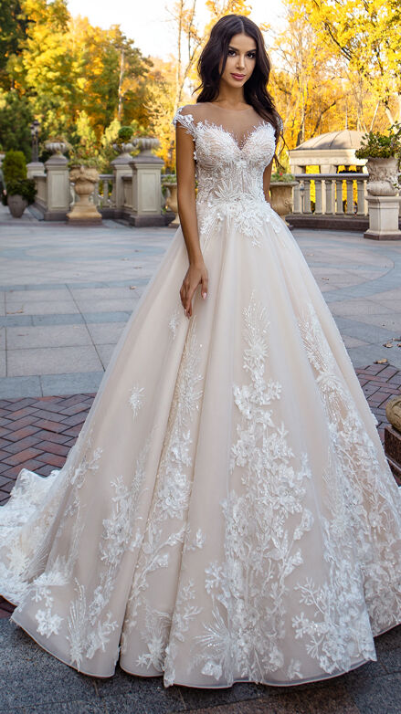 century Adaptive lease Bridal 2021 & Evening dresses | Ludmila Atelier Piatra Neamt